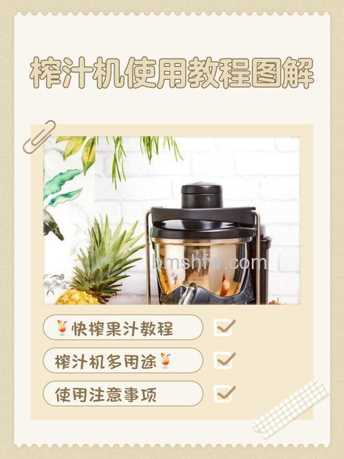 用榨汁机榨果汁方法 用榨汁机榨果注意事项【详解】