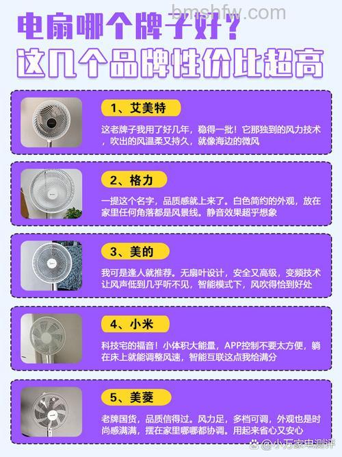 电热扇哪个品牌好 电热扇品牌介绍【详解】