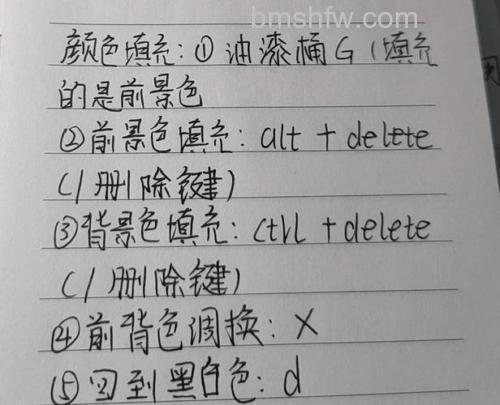 PS填充快捷键是什么 PS怎样填充快捷键内容识别【详解】
