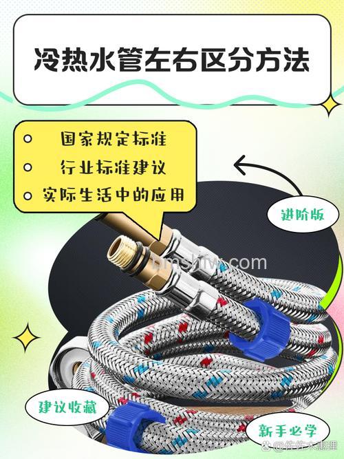 如何区分热水器的热水管和冷水管？区分方法详解