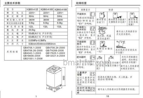 金羚洗衣机到底怎么样?优点汇总与性能详解