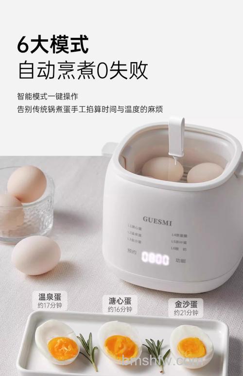 煮蛋器什么材质好 煮蛋器有哪些好品牌【详解】
