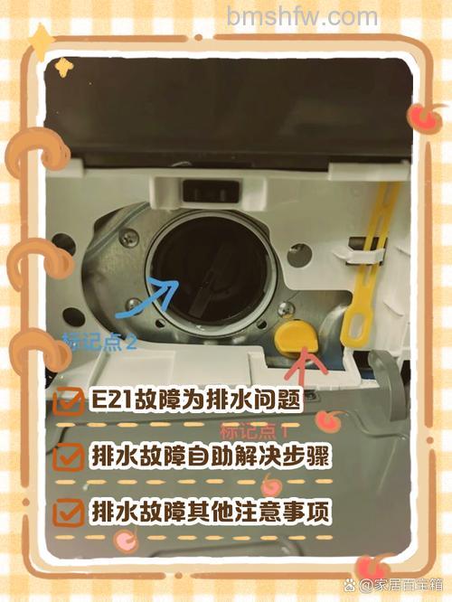 小鸭洗衣机漏水、不进水、不排水是什么原因?详解常见故障