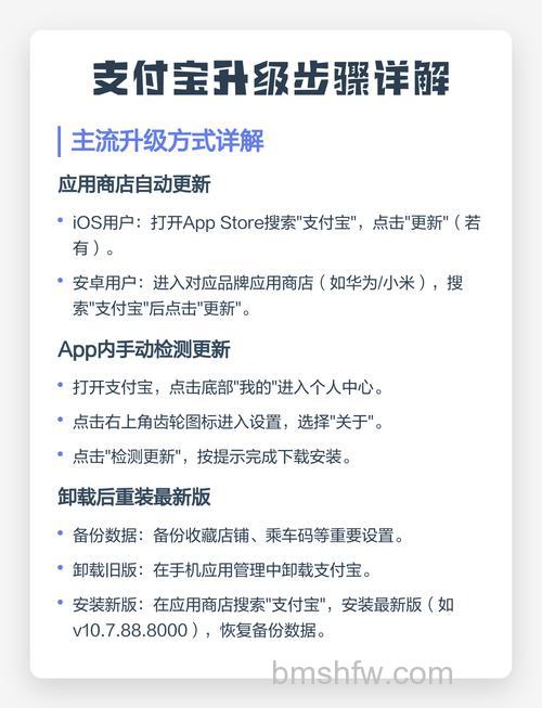 支付宝中怎么进行升级 支付宝中进行升级的操作教程【详解】