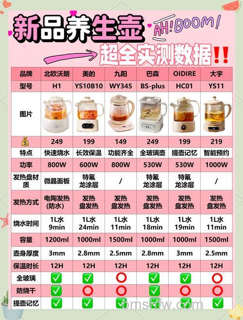 养生壶如何选购？养生壶价格介绍【详解】