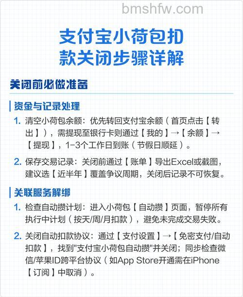 支付宝怎么注销小荷包 支付宝注销小荷包教程【详解】