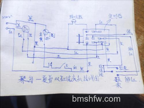 洗衣机电机的三根线都是通路吗?电路介绍与故障解析【详解】