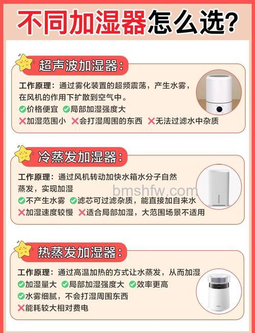 怎样选购适合自家的加湿器:品牌、面积与功能详解