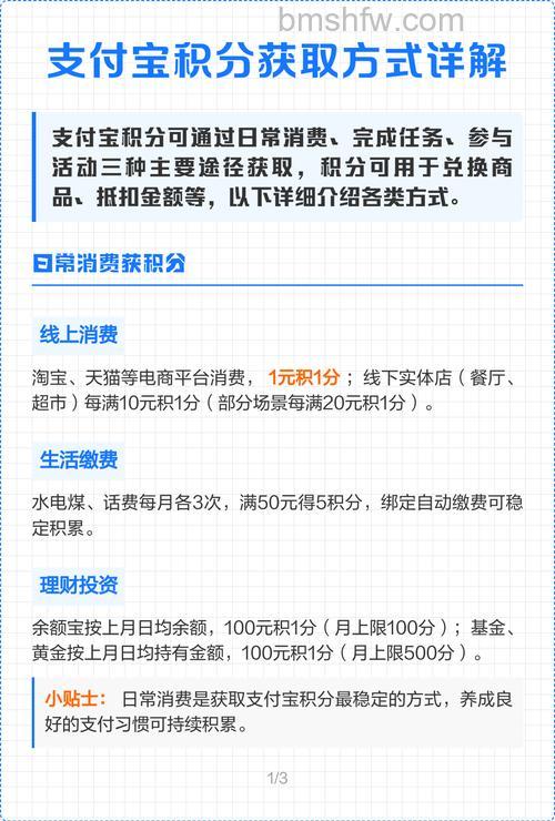支付宝积分有什么用 支付宝积分的用途介绍【详解】