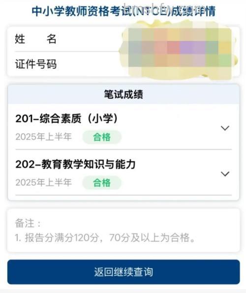 支付宝如何查询教资成绩 支付宝查询教资成绩教程【详解】
