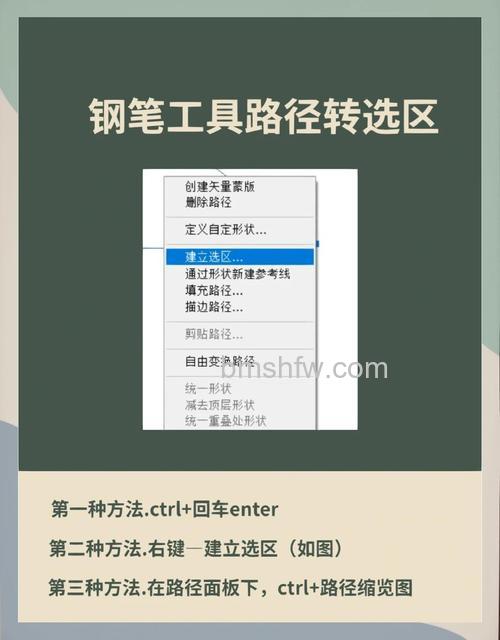 PS钢笔工具怎么变选区 PS钢笔工具变选区快捷键是哪个【详解】