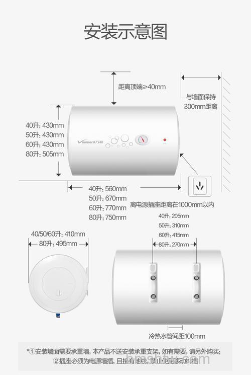 40L热水器自身多重？40L热水器重量【详解】