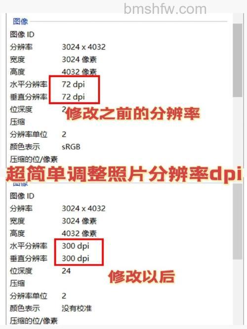 电脑没有ps怎么改照片dpi 电脑图片分辨率怎么调【详解】