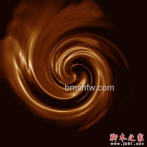 Photoshop怎么打造一款精美浓情的巧克力漩涡意境