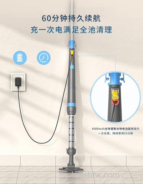 泳池吸尘器有哪些种类?泳池吸尘器种类介绍【详解】