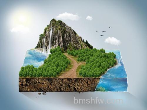 PS如何制作一个超漂亮的风景立方体