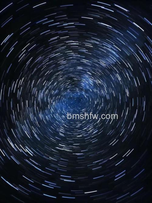 ps如何制作漂亮的宇宙星星