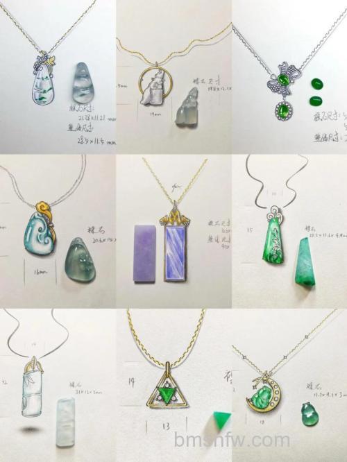 PS怎么制作逼真漂亮的翡翠宝石