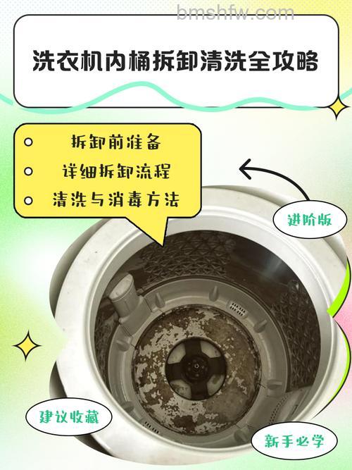 洗衣机内桶怎么清洗?简单有效的方法分享