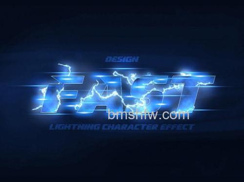 Photoshop手机版怎么制作闪电文字效果 Photoshop手机版制作闪电文字效果方法【详解】