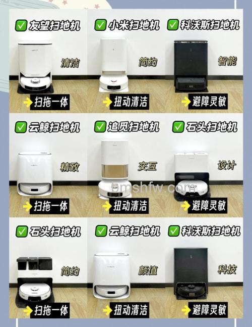 扫地机与吸尘器大比拼：哪种更适合你家？