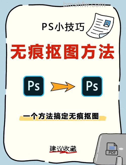 PS抠图后，怎样把抠出来的那部分填充和画面一样的颜色？