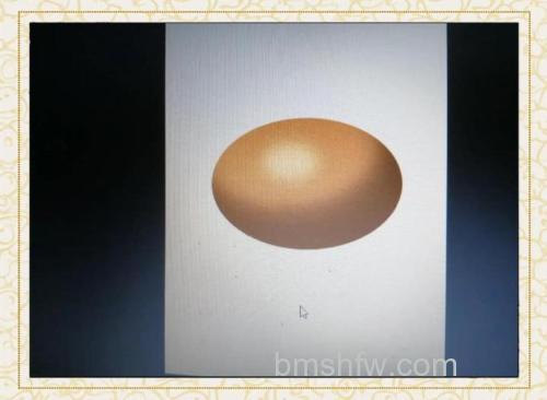 怎么使用photoshop绘制一个打开鸡蛋流出