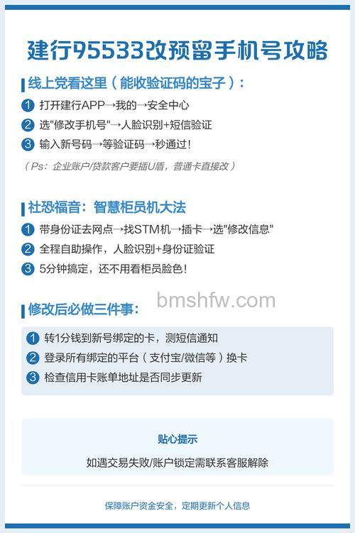 支付宝如何修改建行信用卡的预留手机号码