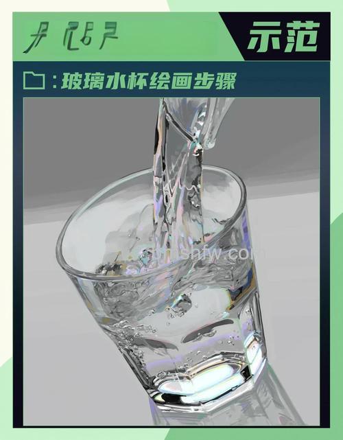 怎么用Photoshop设计杯子落水背景 用Photoshop设计杯子落水背景方法