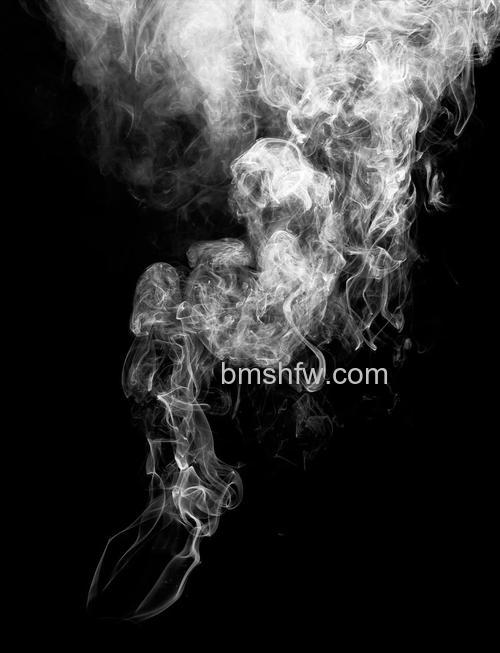 PS绘制各种各样的烟雾特效图