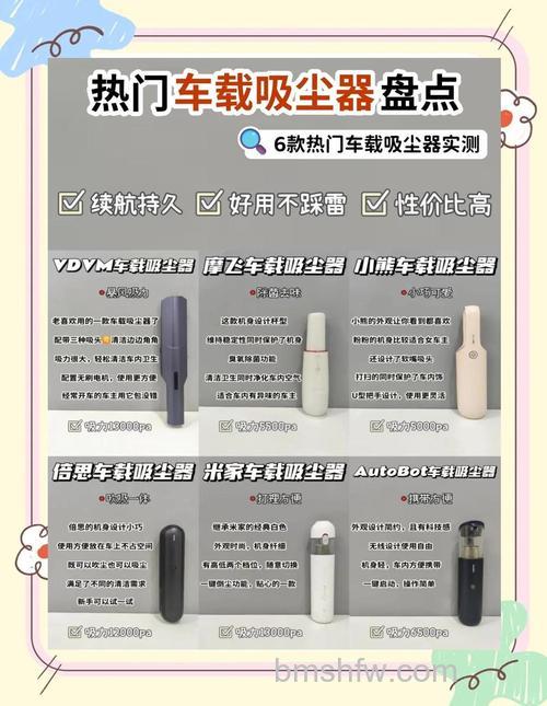 车用吸尘器如何选购?选购常识与使用注意事项全攻略