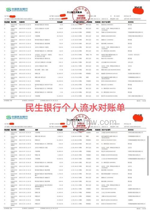 支付宝中国民生银行如何查询交易明细