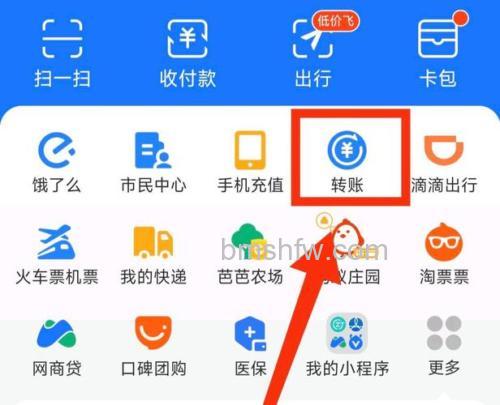 支付宝乌鲁木齐商行如何快捷支付(卡通)