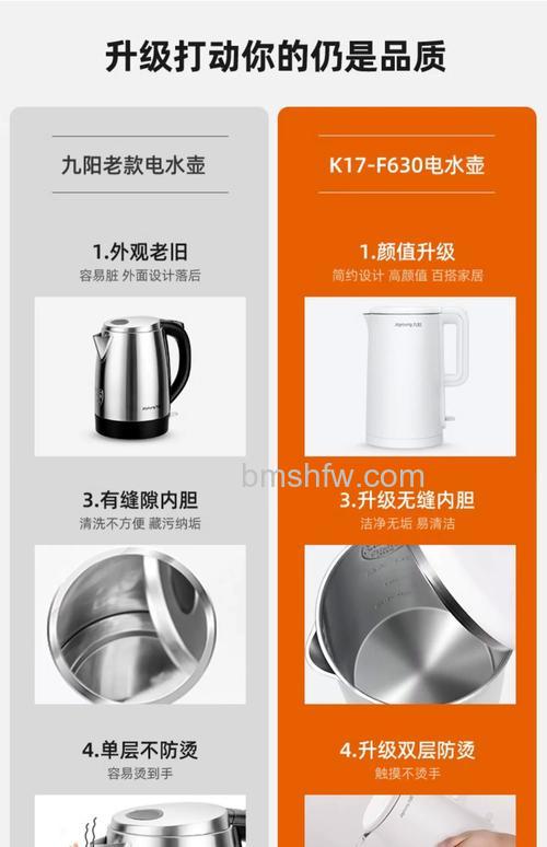 电热水壶哪个品牌好?十大品牌排行榜与推荐详解
