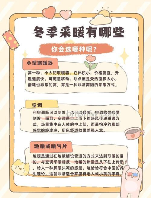 有哪些主流取暖方式?主流取暖方式怎么选择【详解】