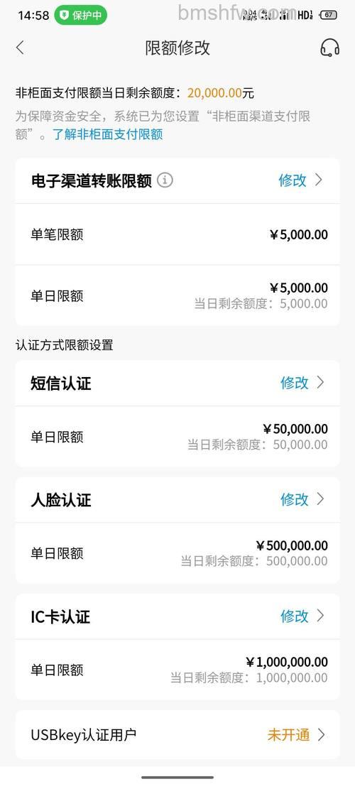 支付宝杭州银行网上银行的限额是多少