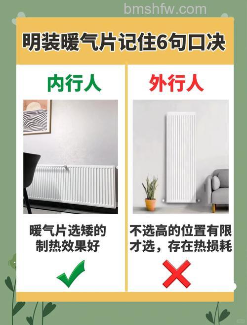暖气片什么材质散热好?怎样选购家用暖气片【详解】