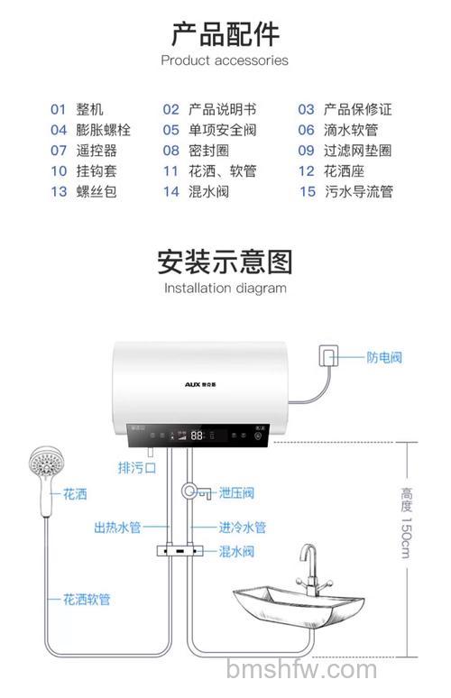 电热水器50L与60L有什么区别?容量、能耗、价格、噪音全面分析【详解】