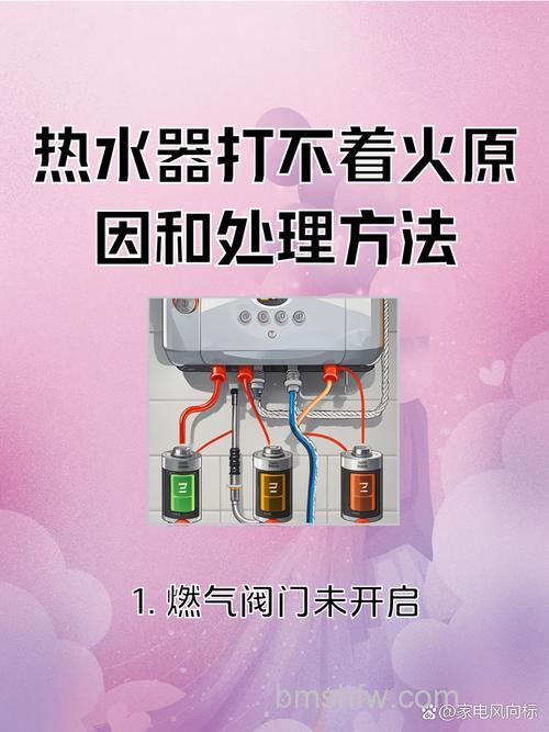 热水器打不起火了怎么办?常见原因与维修方法详解