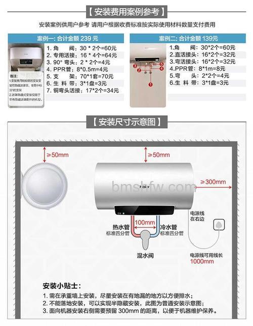 50L电热水器可以供几个人洗澡?使用建议与容量详解