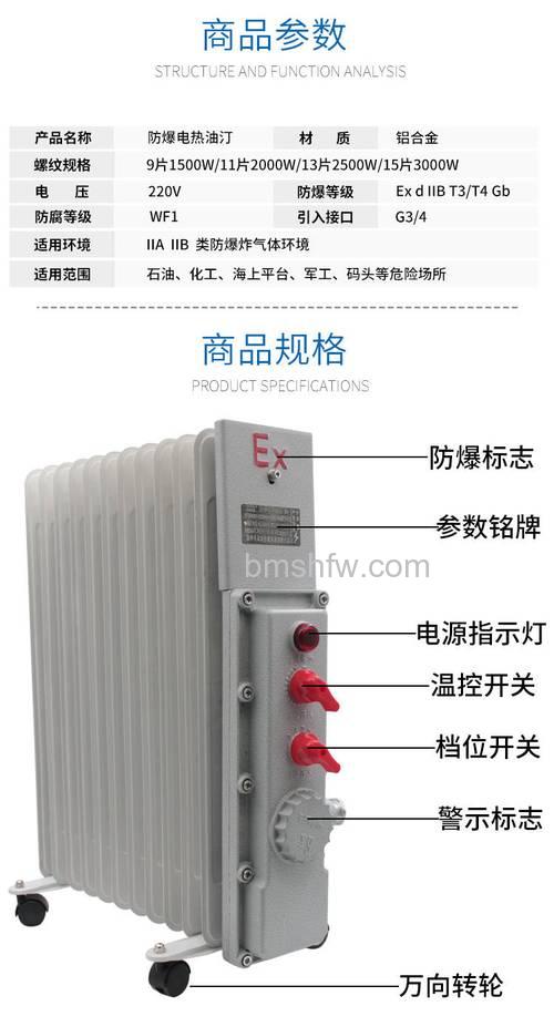 防爆电暖器有哪些产品?防爆电暖器热门产品介绍【详解】