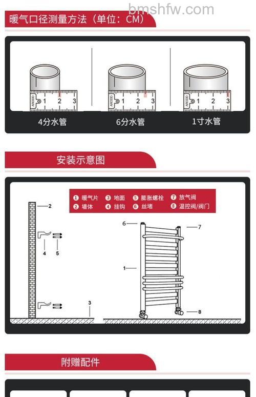 小背篓暖气片怎么安装好？尺寸与注意事项详解