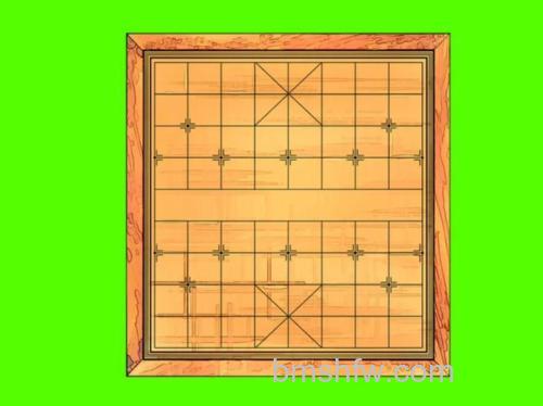 PS简单绘制中国象棋