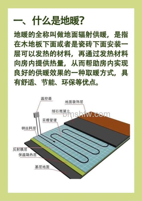 家中铺设电地暖特点与优势详解