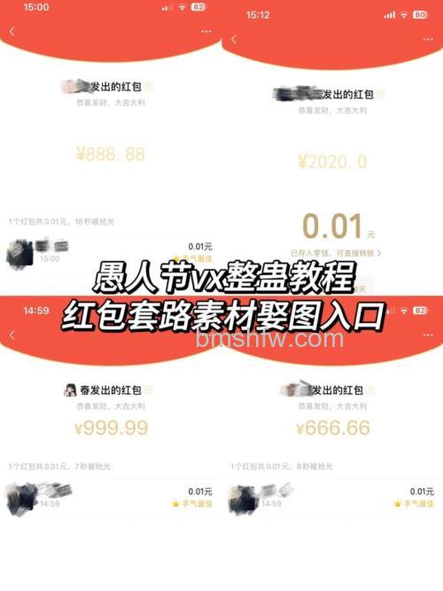 Photoshop怎么制作个性红包表情