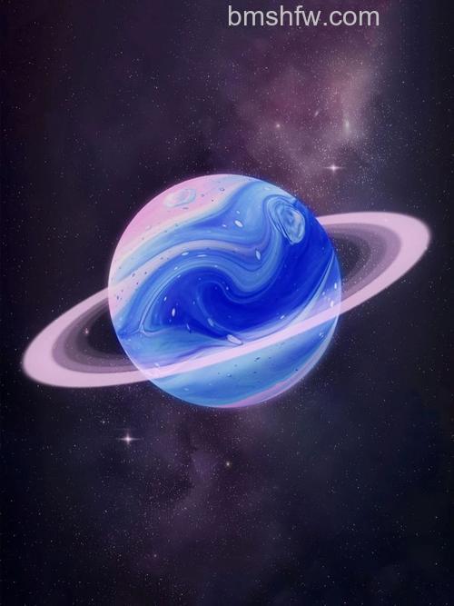 ps制作一个超炫的星球效果