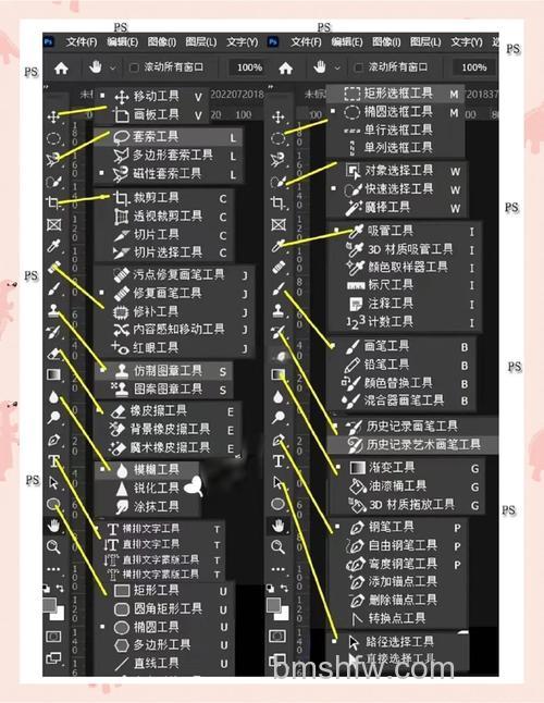 PS全选功能该怎么使用?
