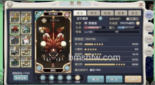 迅雷游戏中修魔宠物装备有几件