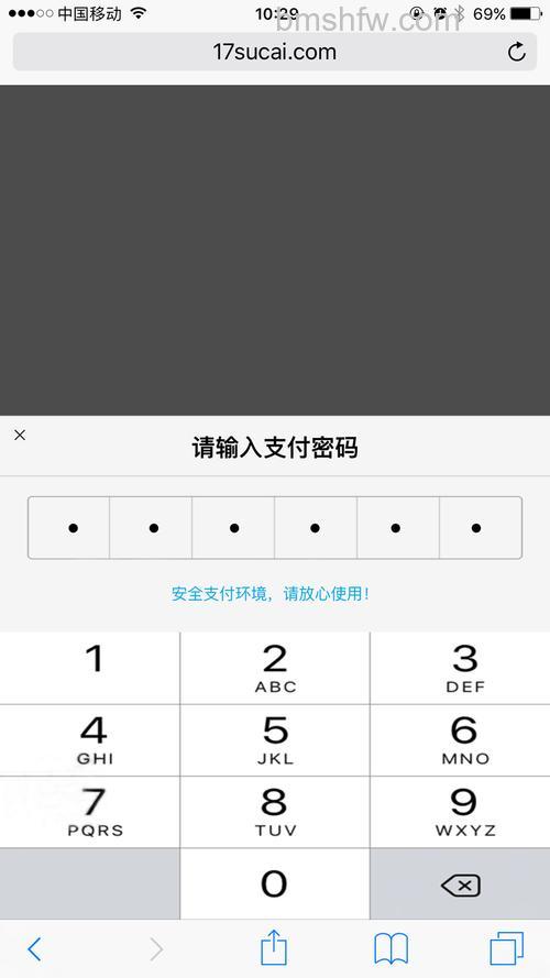 支付宝密码什么