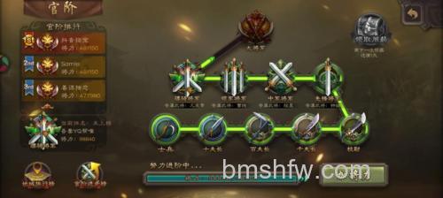 迅雷游戏中三国演义武将如何提升等级